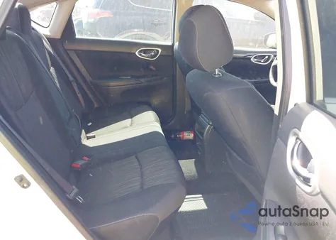 2018 Nissan Sentra Sv z USA, uszkodzony, nr VIN 3N1AB7AP8JY264922